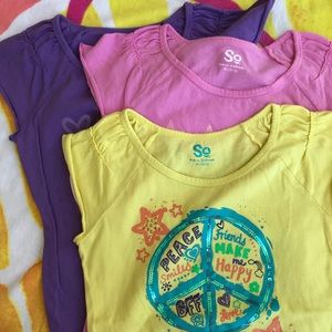 3 Girls summer tanks